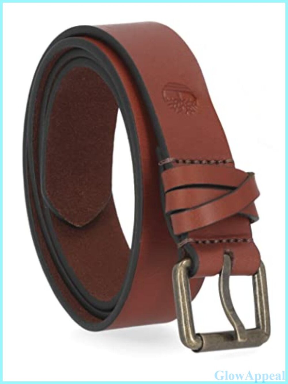 Timberland Women's Genuine Leather Belt Casual Jean Dress Belt